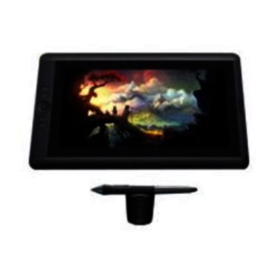 Wacom Cintiq 13 HD USB DVI VGA Tablet - Black Wacom Cintiq 13 HD USB DVI VGA Tablet - Black
